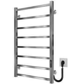 Электрический полотенцесушитель Deffi Forest П8 600х800 правое подключение JD04 хром A.FR.80.60.8.E.C.R.2