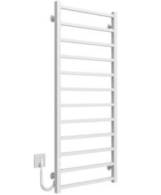 Электрический полотенцесушитель Deffi Forest П12 600х1200 левое подключение WD04 белый A.FR.120.60.12.E.W.L.4
