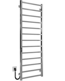Электрический полотенцесушитель Deffi Forest П13 600х1400 левое подключение JD04 хром A.FR.140.60.13.E.C.L.2