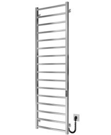 Електрична сушарка для рушників Deffi Forest П16 600х1600 праве підключення JD04 хром A.FR.160.60.16.E.C.R.2