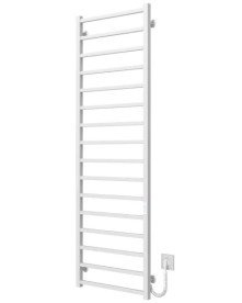 Электрический полотенцесушитель Deffi Forest П16 600х1600 правое подключение WD04 белый A.FR.160.60.16.E.W.R.4