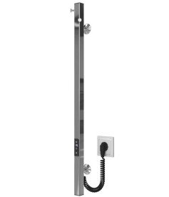 Электрический полотенцесушитель Deffi Holly 30x800 JD04 нержавеющая сталь хром C.MB.80.30.E.C.U.2