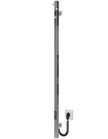 Электрический полотенцесушитель Deffi Holly 30x1200 JD04 нержавеющая сталь хром C.MB.120.30.E.C.U.2