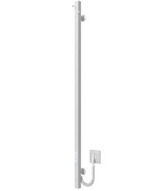 Електрична сушарка для рушників Deffi Holly 30x1200 WD04 нержавіюча сталь білий C.MB.120.30.E.W.U.4