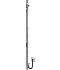 Електрична сушарка для рушників Deffi Holly 30x1400 JD04 нержавіюча сталь хром C.MB.140.30.E.C.U.2