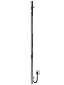 Электрический полотенцесушитель Deffi Holly 30x1500 JD04 нержавеющая сталь хром C.MB.150.30.E.C.U.2