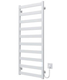 Электрический полотенцесушитель Deffi Harmony П10 400х1200 правое подключение WD04 белый B.HR.120.40.10.E.W.R.4