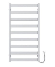 Электрический полотенцесушитель Deffi Harmony П9 500х1000 правое подключение WD04 белый B.HR.100.50.9.E.W.R.4