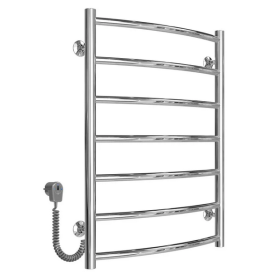 Електрична сушарка для рушників Deffi Класик П7 500х700 ліве підключення хром C.DK.70.50.7.E.C.L.5