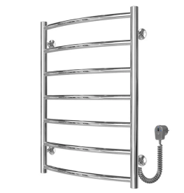 Электрический полотенцесушитель Deffi Классик П7 500х700 правое подключение хром C.DK.70.50.7.E.C.R.5