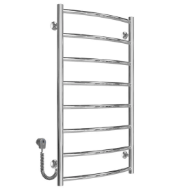 Электрический полотенцесушитель Deffi Классик П8 500х900 левое подключение хром C.DK.90.50.8.E.C.L.5