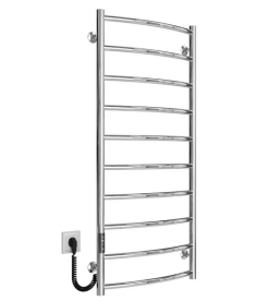 Електросушарка для рушників Deffi Класик П10 500х1100 ліве підключення JD03 хром C.DK.110.50.10.E.C.L.1