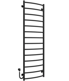 Электрический полотенцесушитель Deffi Классик П14 500х1500 левое подключение черный C.DK.150.50.14.E.B.L.5
