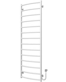 Электрический полотенцесушитель Deffi Классик П14 500х1500 правое подключение белый C.DK.150.50.14.E.W.R.5