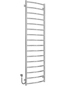 Електрична сушарка для рушників Deffi Класик П16 500х1700 ліве підключення хром C.DK.170.50.16.E.C.L.5