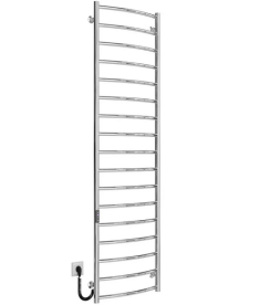 Електросушарка для рушників Deffi Класик П17 500х1800 ліве підключення JD03 хром C.DK.180.50.17.E.C.L.1