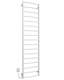 Электрический полотенцесушитель Deffi Классик П17 500х1800 левое подключение WD03 белый C.DK.180.50.17.E.W.L.3