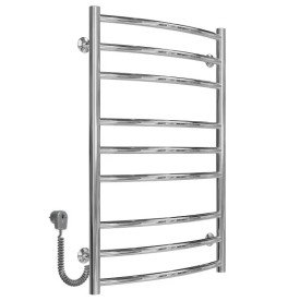 Электрический полотенцесушитель Deffi Классик Элит П9 400х800 левое подключение хром C.KE.80.40.9.E.C.L.5