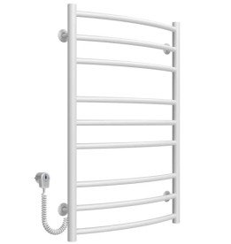 Электрический полотенцесушитель Deffi Классик Элит П9 400х800 левое подключение белый C.KE.80.40.9.E.W.L.5