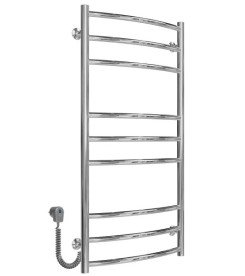 Электрический полотенцесушитель Deffi Классик Элит П9 400х1000 левое подключение хром C.KE.100.40.9.E.C.L.5