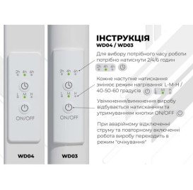 Электрический полотенцесушитель Deffi Классик Элит П9 400х1000 левое подключение WD03 белый C.KE.100.40.9.E.W.L.3