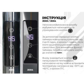 Электрический полотенцесушитель Deffi Классик Элит П9 400х1000 правое подключение JD03 хром C.KE.100.40.9.E.C.R.1