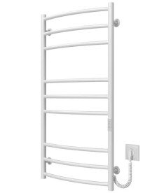 Електрична сушарка для рушників Deffi Класик Еліт П9 400х1000 праве підключення WD03 білий C.KE.100.40.9.E.W.R.3