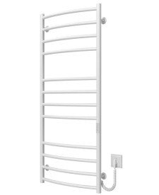 Электрический полотенцесушитель Deffi Классик Элит П12 400х1200 правое подключение WD03 белый C.KE.120.40.12.E.W.R.3