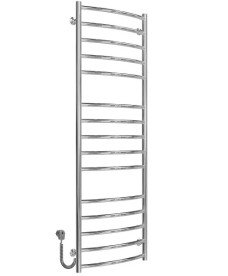 Электрический полотенцесушитель Deffi Классик Элит П15 400х1500 левое подключение хром C.KE.150.40.15.E.C.L.5