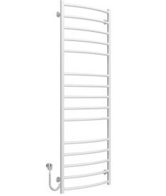 Электрический полотенцесушитель Deffi Классик Элит П15 400х1500 левое подключение белый C.KE.150.40.15.E.W.L.5