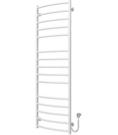 Электрический полотенцесушитель Deffi Классик Элит П15 400х1500 правое подключение белый C.KE.150.40.15.E.W.R.5