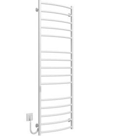 Електрична сушарка для рушників Deffi Класик Еліт П15 400х1500 ліве підключення WD03 білий C.KE.150.40.15.E.W.L.3