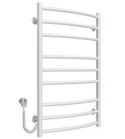 Электрический полотенцесушитель Deffi Классик Элит П9 500х800 левое подключение белый C.KE.80.50.9.E.W.L.5