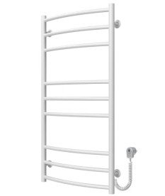 Электрический полотенцесушитель Deffi Классик Элит П9 500х1000 правое подключение белый C.KE.100.50.9.E.W.R.5