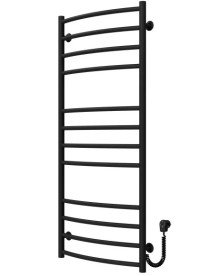 Электрический полотенцесушитель Deffi Классик Элит П12 500х1200 правое подключение черный C.KE.120.50.12.E.B.R.5