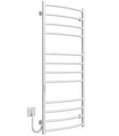 Электрический полотенцесушитель Deffi Классик Элит П12 500х1200 левое подключение WD03 белый C.KE.120.50.12.E.W.L.3