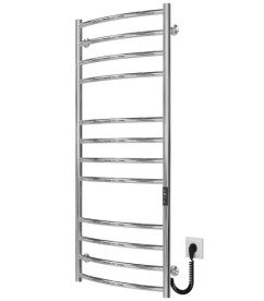 Электрический полотенцесушитель Deffi Классик Элит П12 500х1200 правое подключение JD03 хром C.KE.120.50.12.E.C.R.1