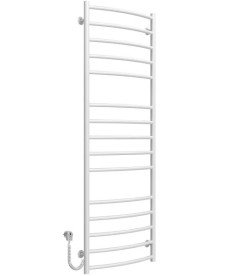 Електрична сушарка для рушників Deffi Класик Еліт П15 500х1500 ліве підключення білий C.KE.150.50.15.E.W.L.5