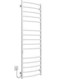 Электрический полотенцесушитель Deffi Классик Элит П15 500х1500 левое подключение WD03 белый C.KE.150.50.15.E.W.L.3