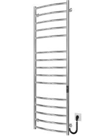 Электрический полотенцесушитель Deffi Классик Элит П15 500х1500 правое подключение JD03 хром C.KE.150.50.15.E.C.R.1
