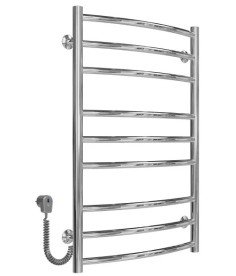 Электрический полотенцесушитель Deffi Классик Элит П9 600х800 левое подключение хром C.KE.80.60.9.E.C.L.5