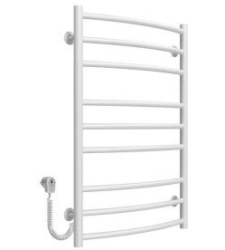 Электрический полотенцесушитель Deffi Классик Элит П9 600х800 левое подключение белый C.KE.80.60.9.E.W.L.5