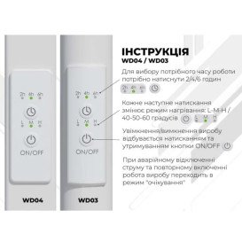 Электрический полотенцесушитель Deffi Классик Элит П9 600х800 правое подключение WD03 белый C.KE.80.60.9.E.W.R.3