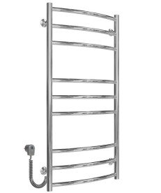 Электрический полотенцесушитель Deffi Классик Элит П9 600х1000 левое подключение хром C.KE.100.60.9.E.C.L.5