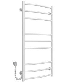 Електрична сушарка для рушників Deffi Класик Еліт П9 600х1000 ліве підключення білий C.KE.100.60.9.E.W.L.5