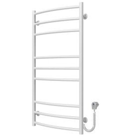 Електрична сушарка для рушників Deffi Класик Еліт П9 600х1000 праве підключення білий C.KE.100.60.9.E.W.R.5