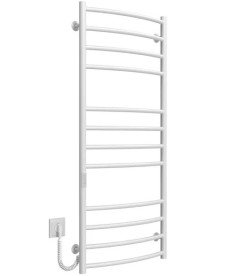 Електрична сушарка для рушників Deffi Еліт П12 600х1200 ліве підключення WD03 білий C.KE.120.60.12.E.W.L.3