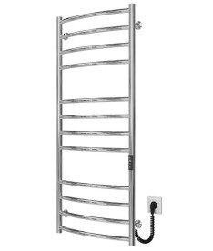 Электрический полотенцесушитель Deffi Классик Элит П12 600х1200 правое подключение JD03 хром C.KE.120.60.12.E.C.R.1