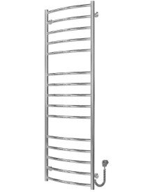 Электрический полотенцесушитель Deffi Классик Элит П15 600х1500 правое подключение хром C.KE.150.60.15.E.C.R.5