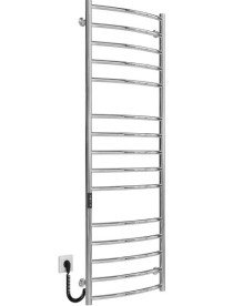 Електрична сушарка для рушників Deffi Класик Еліт П15 600х1500 ліве підключення JD03 хром C.KE.150.60.15.E.C.L.1